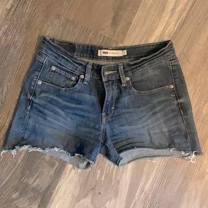 Levi’s Jean shorts